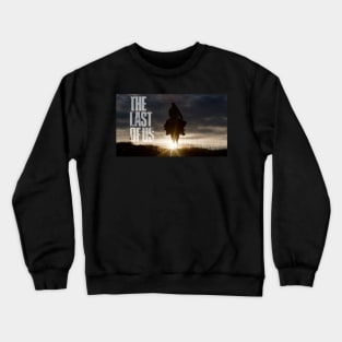 The Last of us Pedro Pascal and Bella Ramsey HBO Print Crewneck Sweatshirt